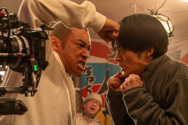 【メイキング＆オフショット一挙10点】Netflixシリーズ「喧嘩独学」より（2枚目）