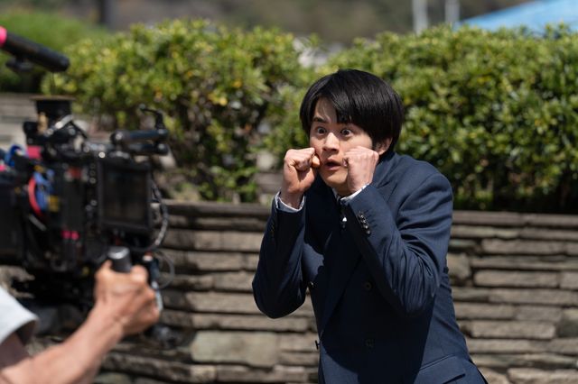 【メイキング＆オフショット一挙10点】Netflixシリーズ「喧嘩独学」より（7枚目）