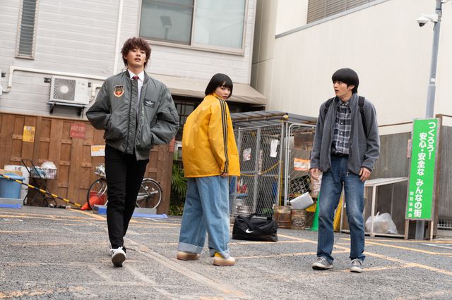 【メイキング＆オフショット一挙10点】Netflixシリーズ「喧嘩独学」より（8枚目）