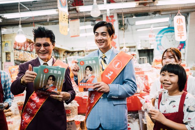 血みどろ…『ゾンビ・プレジデント』場面写真（2枚目）