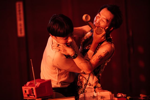 血みどろ…『ゾンビ・プレジデント』場面写真（7枚目）