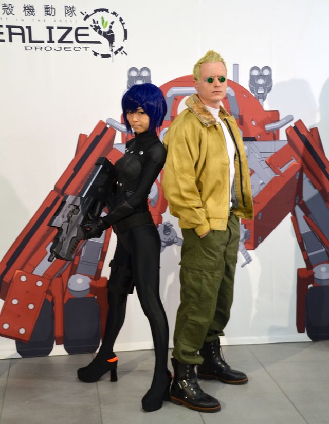 「攻殻機動隊 REALIZE PROJECT」フォトギャラリー（2枚目）