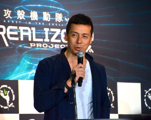 「攻殻機動隊 REALIZE PROJECT」フォトギャラリー（8枚目）