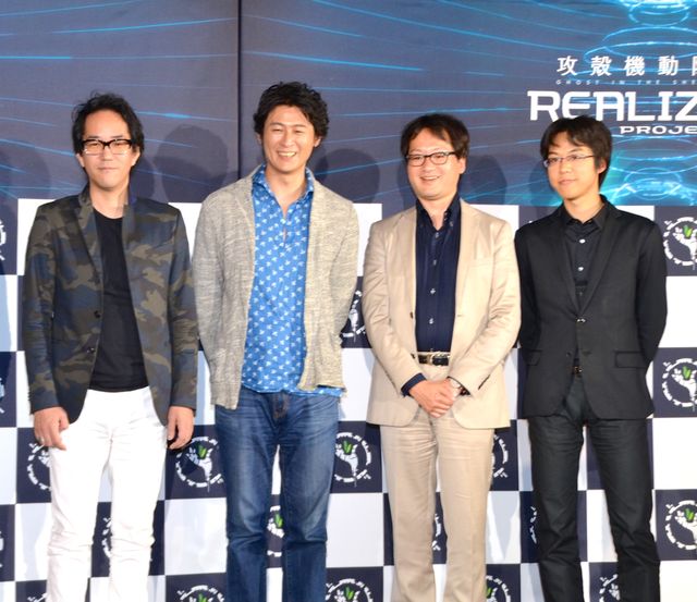 「攻殻機動隊 REALIZE PROJECT」フォトギャラリー（14枚目）