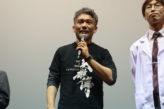 高岩成二・橋渡竜馬ら特撮キャストも登壇！『英雄傳』公開記念舞台あいさつ：フォトギャラリー