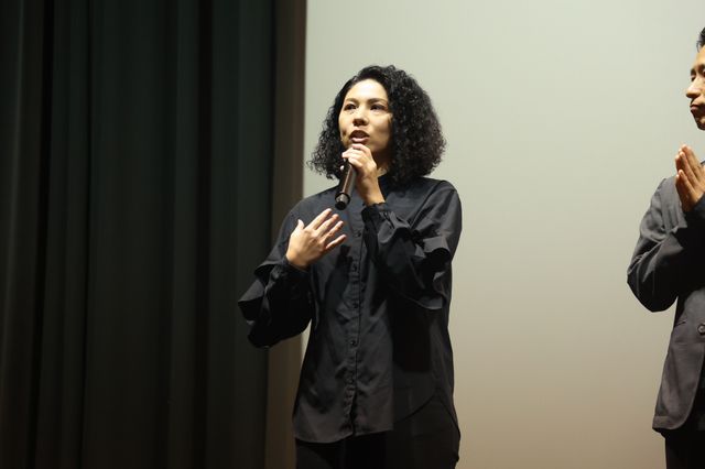 高岩成二・橋渡竜馬ら特撮キャストも登壇！『英雄傳』公開記念舞台あいさつ（3枚目）