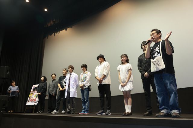 高岩成二・橋渡竜馬ら特撮キャストも登壇！『英雄傳』公開記念舞台あいさつ（6枚目）