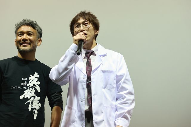 高岩成二・橋渡竜馬ら特撮キャストも登壇！『英雄傳』公開記念舞台あいさつ（12枚目）