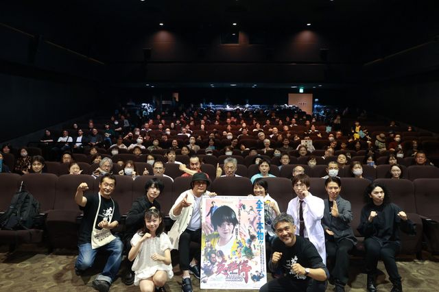 高岩成二・橋渡竜馬ら特撮キャストも登壇！『英雄傳』公開記念舞台あいさつ（13枚目）