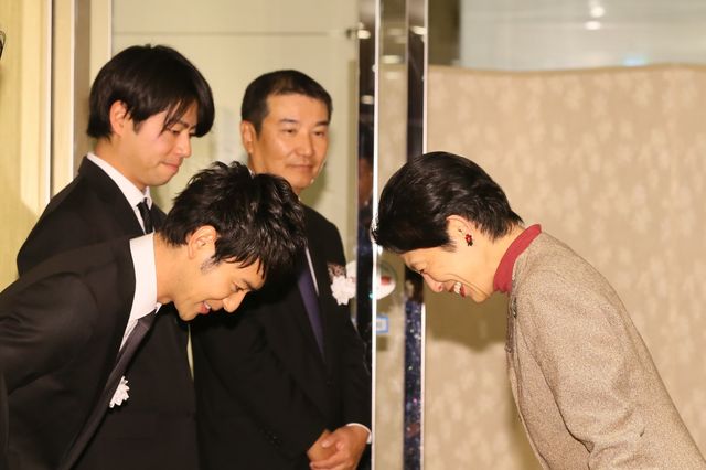 高円宮妃殿下の隣で鑑賞…妻夫木聡、亀梨和也ら感激！フォトギャラリー（4枚目）