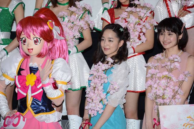 モーニング娘。'15『プリキュア』主題歌を初披露（23枚目）
