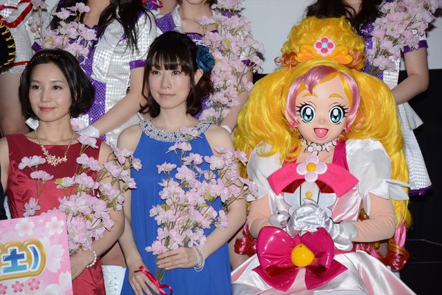 モーニング娘。'15『プリキュア』主題歌を初披露（24枚目）
