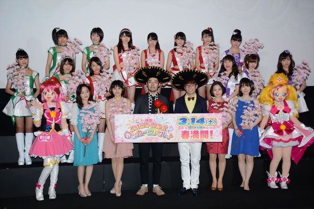 モーニング娘。'15『プリキュア』主題歌を初披露（25枚目）