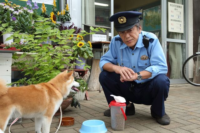 寺島進「駐在刑事スペシャル」に黒木瞳が出演！（4枚目）
