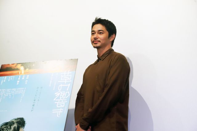 映画『草の響き』舞台あいさつ：フォトギャラリー