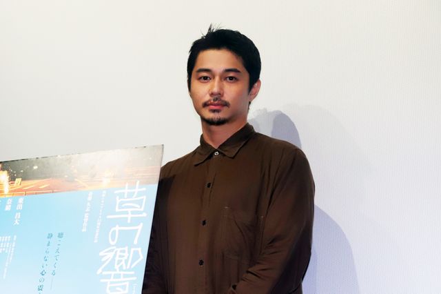 映画『草の響き』舞台あいさつ（2枚目）