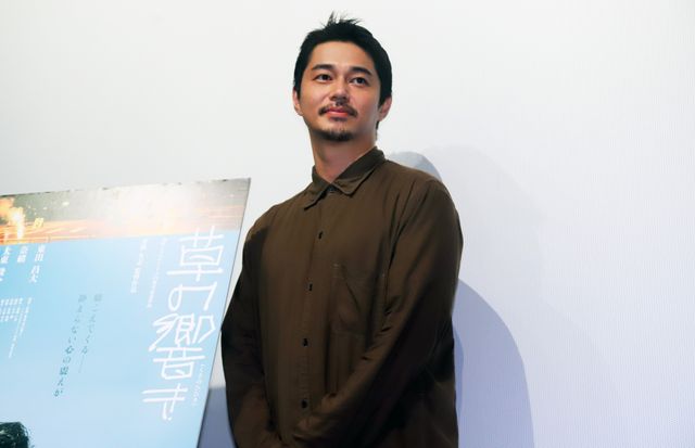 映画『草の響き』舞台あいさつ（3枚目）