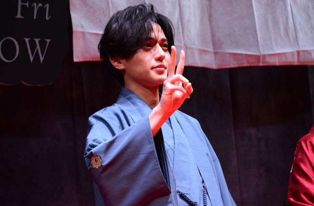 永瀬廉、吉川愛、伊藤健太郎、片岡凜が登壇　『鬼の花嫁』完成披露試写会（2枚目）