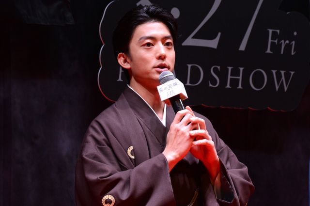 永瀬廉、吉川愛、伊藤健太郎、片岡凜が登壇　『鬼の花嫁』完成披露試写会（8枚目）