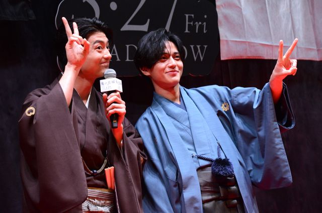 永瀬廉、吉川愛、伊藤健太郎、片岡凜が登壇　『鬼の花嫁』完成披露試写会（10枚目）