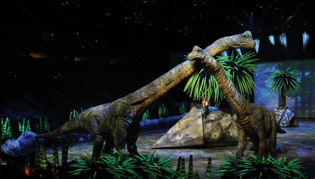 「WALKING WITH DINOSAURS」場面写真ギャラリー（3枚目）