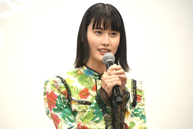 橋本愛登壇「第35回東京国際映画祭ラインナップ発表会」（3枚目）