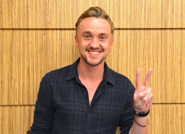 『ハリポタ』マルフォイ役のトム・フェルトン来日！　「日本のファンは世界で一番熱い」　画像ギャラリー：フォトギャラリー