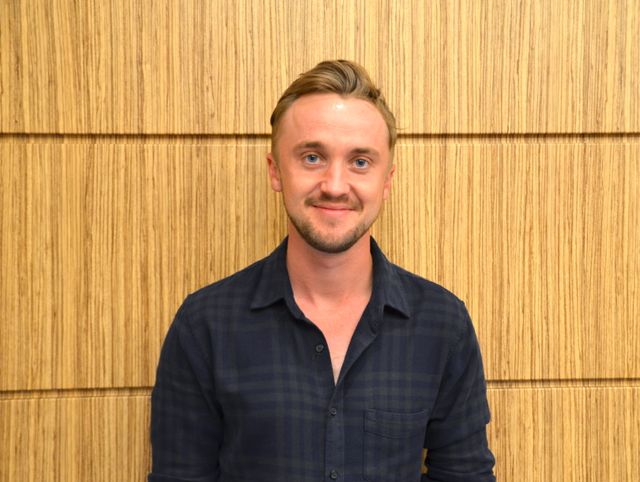 『ハリポタ』マルフォイ役のトム・フェルトン来日！　「日本のファンは世界で一番熱い」　画像ギャラリー（2枚目）