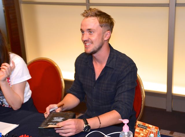 『ハリポタ』マルフォイ役のトム・フェルトン来日！　「日本のファンは世界で一番熱い」　画像ギャラリー（5枚目）