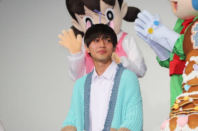 永瀬廉、藤本美貴にジャイアン「俺たちには刺激が強いな……」　舞台挨拶でドキドキの掛け合い（3枚目）