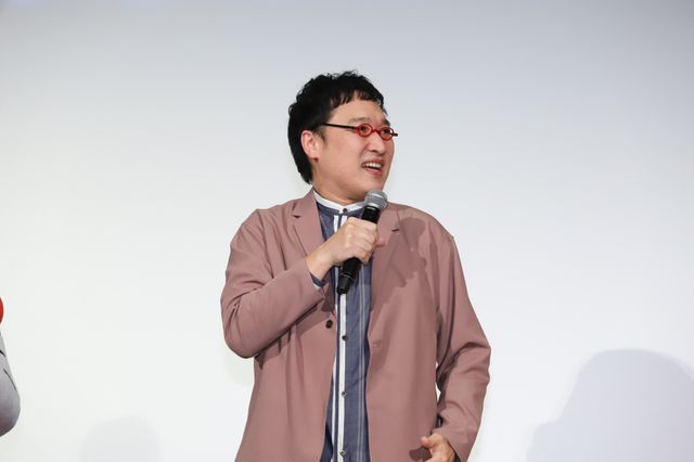 永瀬廉、藤本美貴にジャイアン「俺たちには刺激が強いな……」　舞台挨拶でドキドキの掛け合い（6枚目）