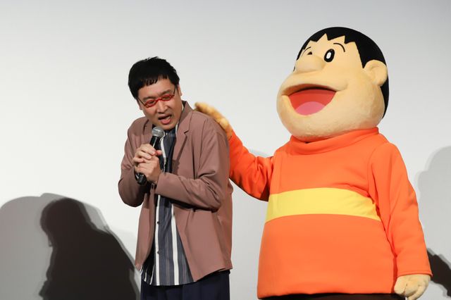 永瀬廉、藤本美貴にジャイアン「俺たちには刺激が強いな……」　舞台挨拶でドキドキの掛け合い（7枚目）