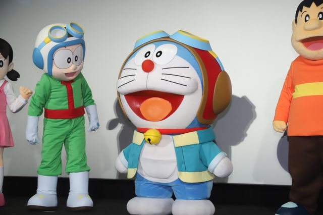 永瀬廉、藤本美貴にジャイアン「俺たちには刺激が強いな……」　舞台挨拶でドキドキの掛け合い（9枚目）