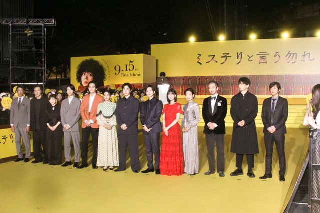 菅田将暉、後輩の萩原利久らと映画『ミステリと言う勿れ』プレミアイベント（2枚目）