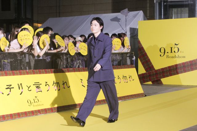 菅田将暉、後輩の萩原利久らと映画『ミステリと言う勿れ』プレミアイベント（5枚目）