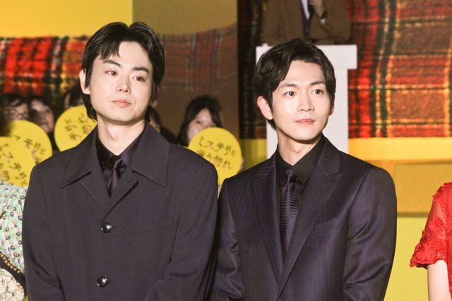 菅田将暉、後輩の萩原利久らと映画『ミステリと言う勿れ』プレミアイベント（6枚目）