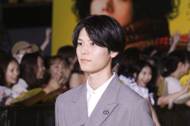 菅田将暉、後輩の萩原利久らと映画『ミステリと言う勿れ』プレミアイベント（13枚目）