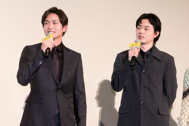 菅田将暉、後輩の萩原利久らと映画『ミステリと言う勿れ』プレミアイベント（20枚目）