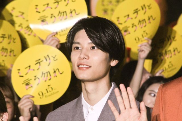 菅田将暉、後輩の萩原利久らと映画『ミステリと言う勿れ』プレミアイベント（33枚目）