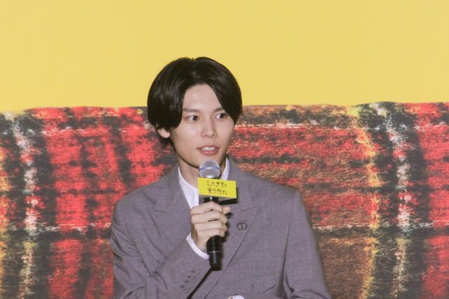 菅田将暉、後輩の萩原利久らと映画『ミステリと言う勿れ』プレミアイベント（35枚目）