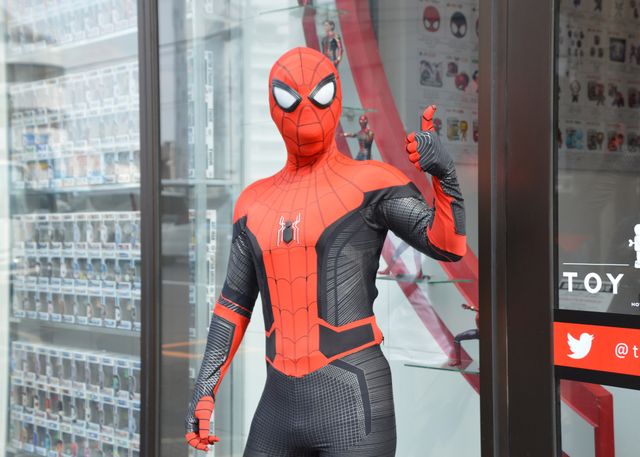 豪華な展示内容！ホットトイズ「スパイダーマン エクスクルーシブ・ストア」（2枚目）