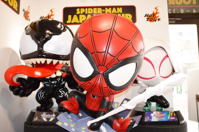 豪華な展示内容！ホットトイズ「スパイダーマン エクスクルーシブ・ストア」（3枚目）