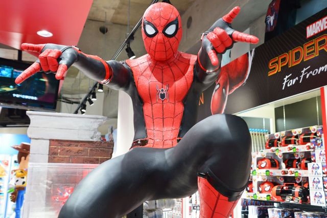 豪華な展示内容！ホットトイズ「スパイダーマン エクスクルーシブ・ストア」（4枚目）