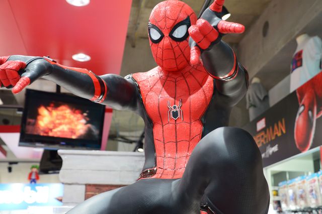 豪華な展示内容！ホットトイズ「スパイダーマン エクスクルーシブ・ストア」（5枚目）