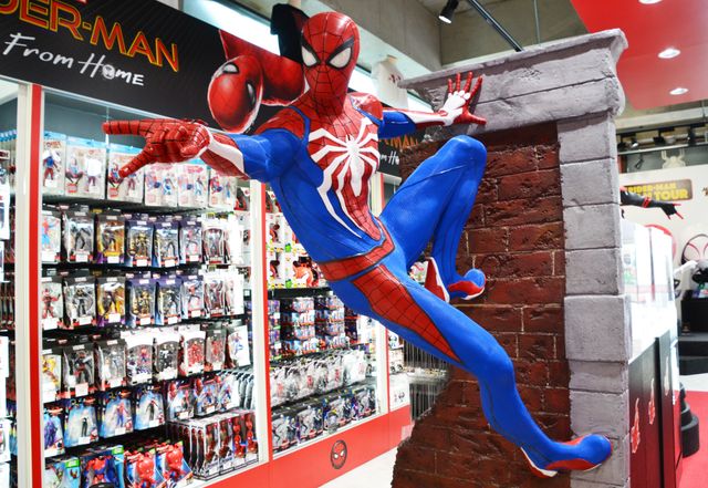 豪華な展示内容！ホットトイズ「スパイダーマン エクスクルーシブ・ストア」（6枚目）