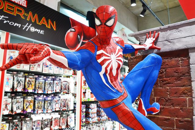 豪華な展示内容！ホットトイズ「スパイダーマン エクスクルーシブ・ストア」（7枚目）