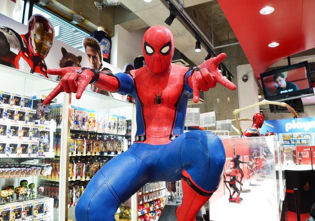 豪華な展示内容！ホットトイズ「スパイダーマン エクスクルーシブ・ストア」（8枚目）