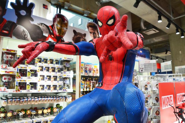 豪華な展示内容！ホットトイズ「スパイダーマン エクスクルーシブ・ストア」（9枚目）