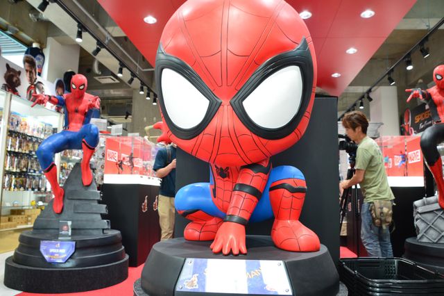 豪華な展示内容！ホットトイズ「スパイダーマン エクスクルーシブ・ストア」（11枚目）