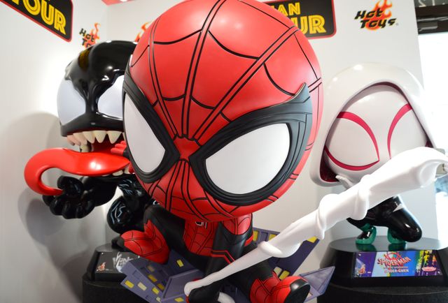 豪華な展示内容！ホットトイズ「スパイダーマン エクスクルーシブ・ストア」（12枚目）